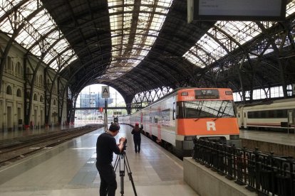 Imatge de l'estació de França de Barcelona.