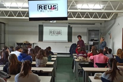 Una activitat de Reus Refugi en una imatge d'arxiu