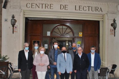 Pol Montserrat i Rovira seràel president més jove del Centre de Lectura.