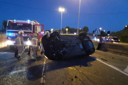 Lloc de l'accident