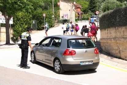 Un agent de la Policia Local d'Alcover informat