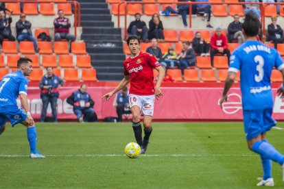 Fran Miranda serà una de les peces bàsiques del Nàstic la pròxima temporada.