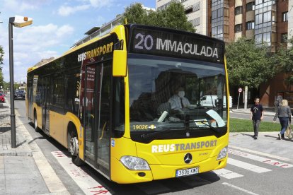 Un dels autobusos que se van sumar al 2019.