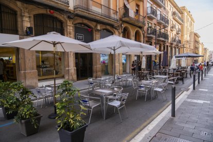 L'arribada del fred pot complicar la delicada situació en la qual es troba el sector de l'hostaleria.