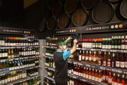 Se han acogido al plan de Caprabo bodegas y cooperativas de aceite de Tarragona y Ebre.