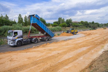 El parking disuasivo de Joan Fuster sumará 224 nuevas plazas para vehículos.