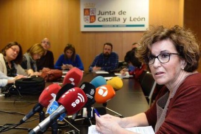 Imatge de la directora general de Salut Pública de la Comunitat, Carmen Pacheco.