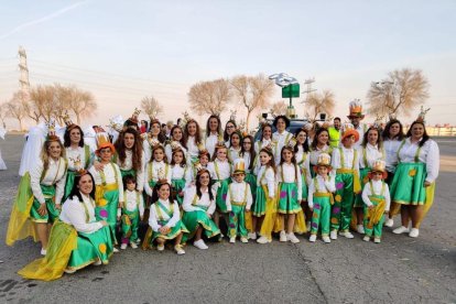 El grupo Eskurri Esplai, de Bonavista, será una de las formaciones que participarán en el Carnaval del barrio, mañana sábado.