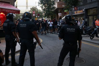 Agents de la Brimo dels Mossos d'Esquadra