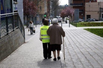 La crisi del coronavirus ha fet canviar l'entorn dels malalts.