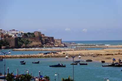 Imatge d'arxiu de la ciutat de Rabat.