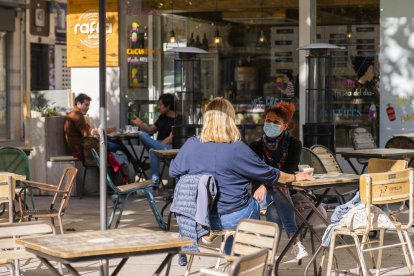 Esta imagen de bares y restaurantes abiertos ya no se repetirá hasta de aqui 15 días, como mínimo.