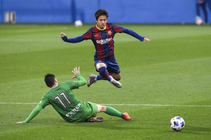 El Barça B ya espera en el Nàstic de Toni Seligrat.