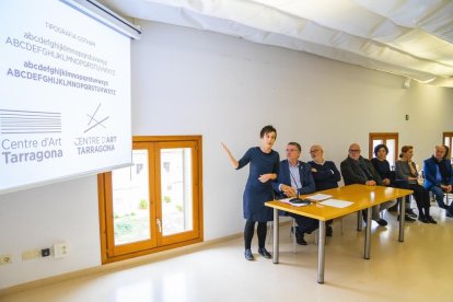 Imagen de archivo de la presentación del nuevo Centre d'Art de Tarragona del pasado mes de diciembre.