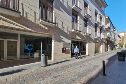 Fachada del Centro Cultural Municipal de Cambrils.