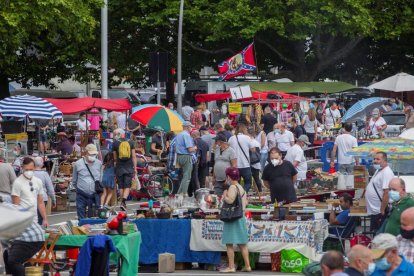 Un mercadillo al aire libre durante la 'nueva normalidad'