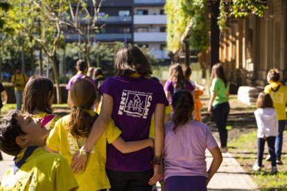 Imagen de archivo de una de las actividades del Agrupamiento