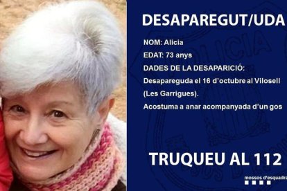 Es tracta d'Alícia Cuadrado, mare del primer tinent d'alcaldia de l'Ajuntament de Barcelona, Jaume Collboni