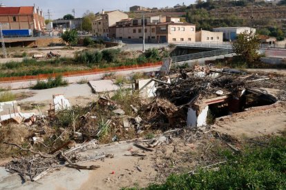 Montblanc i l'Espluga de Francolí encara esperen ajuts de l'Estat mentre habitatges i negocis es van refent dels danys