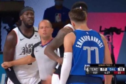 Montrezl Harrell, jugador dels Clippers, li va cridar «blanquito» en una picabaralla entre tots dos.