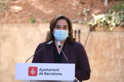 L'alcaldessa argumenta que alguns projectes «han costat d'arrencar» pel procés, l'atemptat a la Rambla i la pandèmia