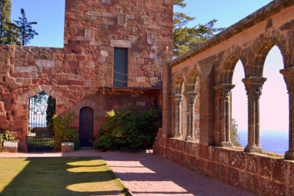 Imagen del Castillo Monasterio de Escornalbou.