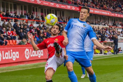 Jonathan Pereira va ser una de les grans decepcions de la passada temporada al Nàstic.