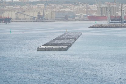 Imagen del muelle de Balears del Port de Tarragona