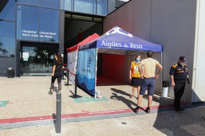 Fins ahir es van fer tests a l'Hospital de Reus.