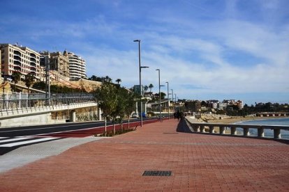 Imagen del paseo marítimo del Miracle.