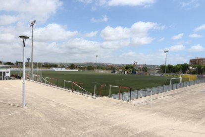 El campo municipal de la Floresta es uno de los afectados por la medida del Ayuntamiento.