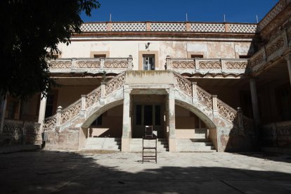 El pati del Col·legi de Monges d'Amposta, un dels escenaris a l'aire lliure de l'edició 'Parèntesi' del DeltaChamber Music Festival.