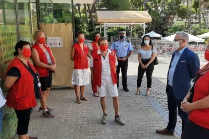 La iniciativa se presentó ayer por la mañana en el Parc de la Ciutat.