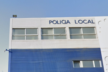 Imagen de la comisaría de la Policía Local de Mont-roig del Camp.