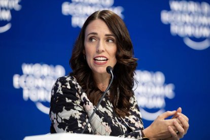 Jacinda Ardern, Primera Ministra de Nova Zelanda.