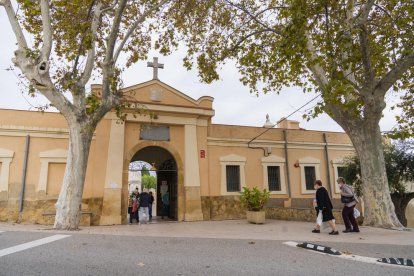 El horario del cementerio será de 9 a 18 horas desde el 24 de octubre hasta el 2 de noviembre, incluidos.