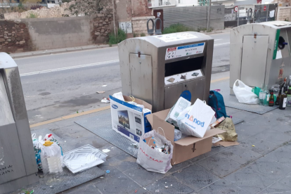 Imagen de la zona de Residencial Palau y Tabacalera.