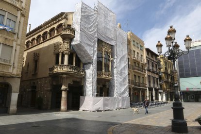 La bastida de la Casa Navàs.