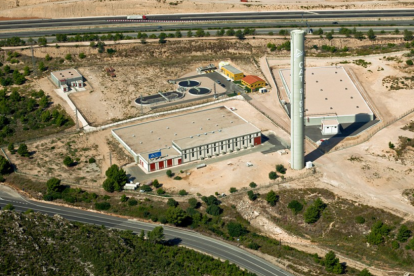 Planta de Bombament EB-2 del Consorci d'Aigües de Tarragona.