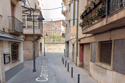 La pelea se produjo entorno a la casa ocupada conocida como Rancho Grande.