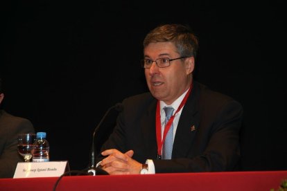 Josep Ignasi Boada, actual subprefecto de la congregación.