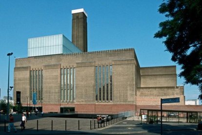 Imatge d'arxiu del Tate Modern de Londres.