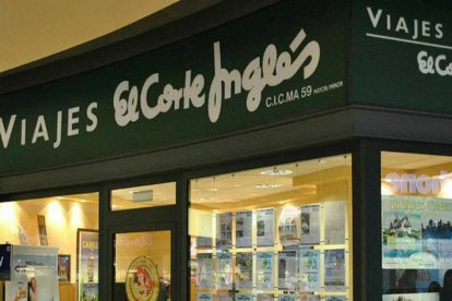 La divisió de Viatges d'El Corte Inglés ha aprovat un ERTE que afectarà 4.500 treballadors