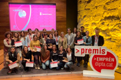 La Diputació de Tarragona ha atorgat a la Titaranya el primer premi de la categoria social dels Premis Emprèn 2019.