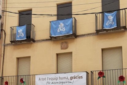 Imatge d'arxiu de la façana de la residència Monserrat Cuadrada