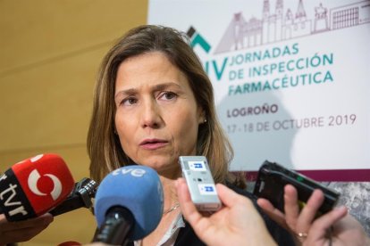 La directora de l'Agència Espanyola de Medicaments i Productes Sanitaris.