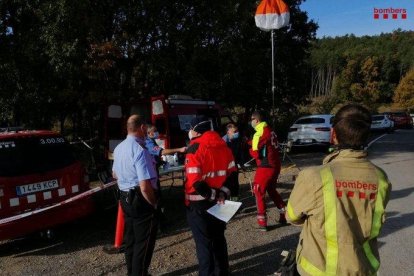 L'home, de 68 anys, ha estat localitzat desorientat i cansat a uns dos quilòmetres del punt on se li va perdre pista