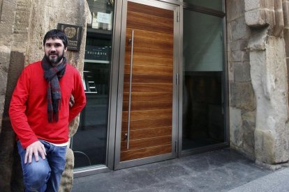 El cocinero de Soria Oscar Garcia, del Restaurante Baluarte.