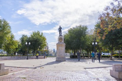 La plaza de los Carros albergará un mercado de campesino impulsado por la empresa municipal Espimsa.