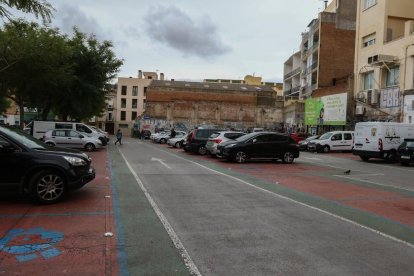 Imatge d'arxiu de la zona blava de la Riera Miró